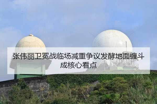 张伟丽卫冕战临场减重争议发酵地面缠斗成核心看点 - BBSport